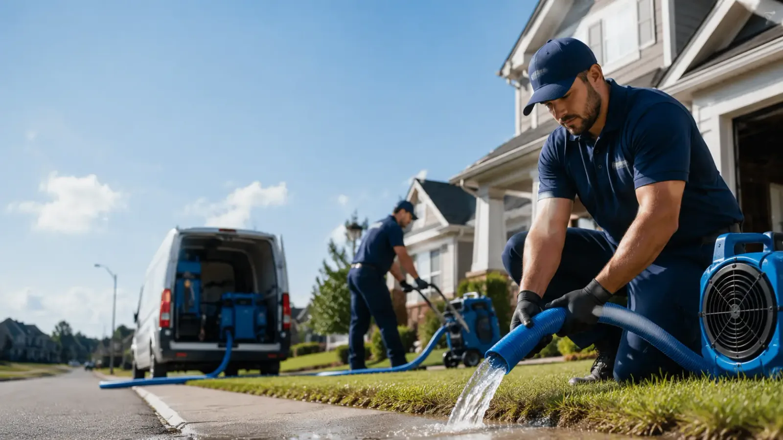 Flood Damage Restoration in Sulphur, IN